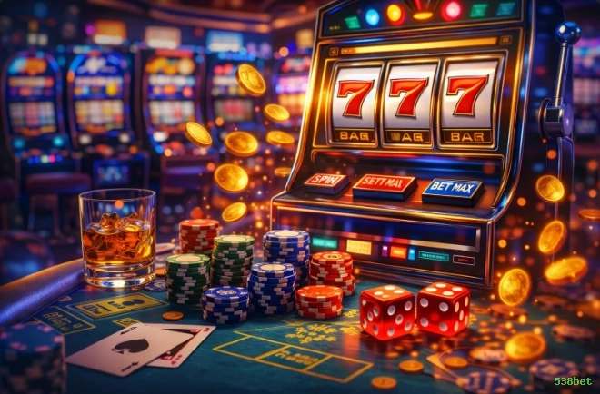 Bônus Rollover 538bet