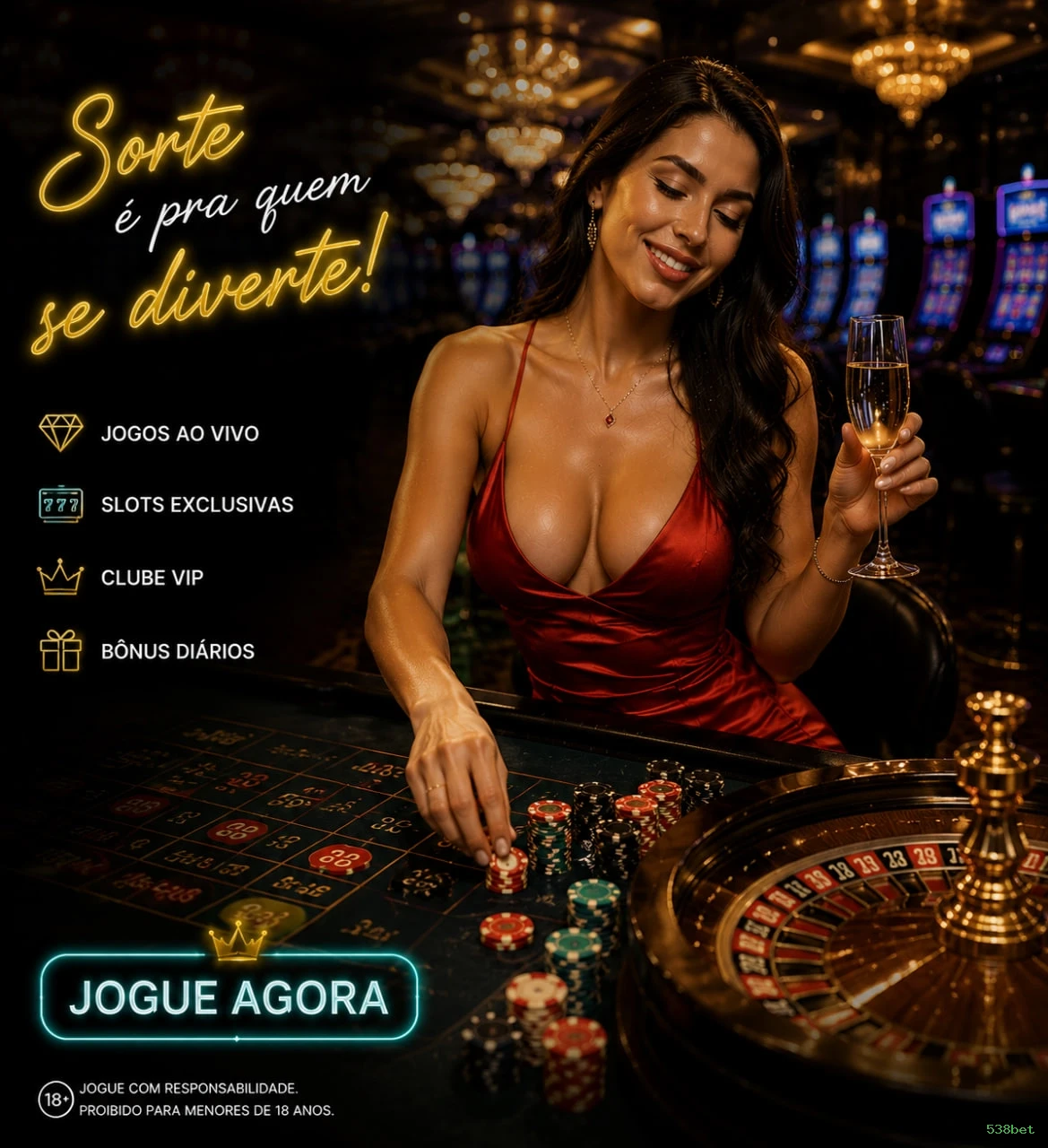 538bet Cassino Clássico