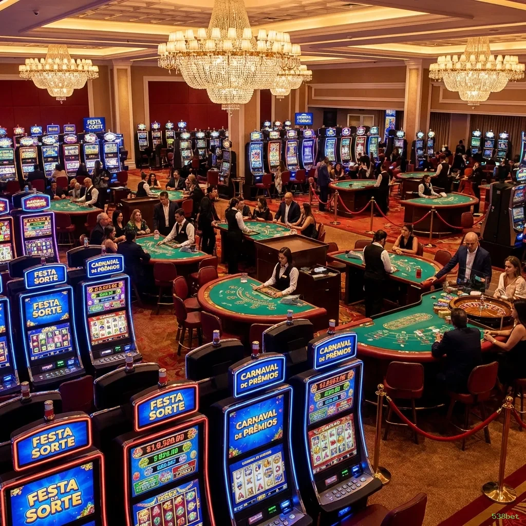 538bet Cassino Clássico