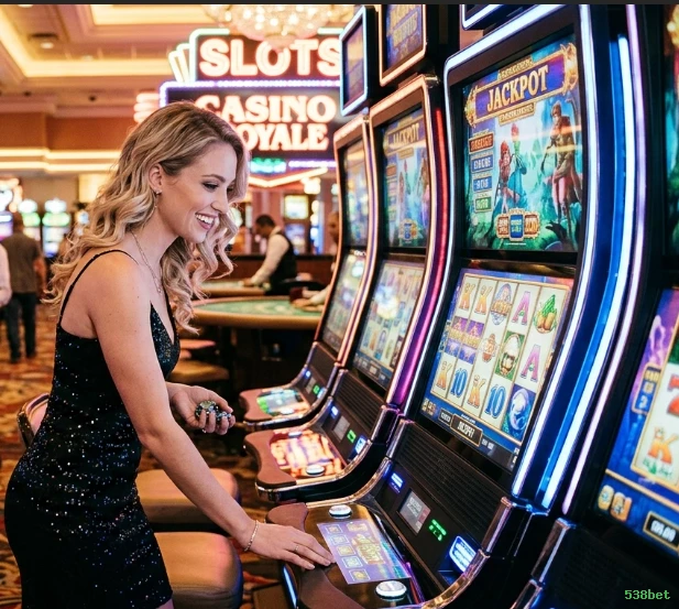 538bet Cassino Clássico