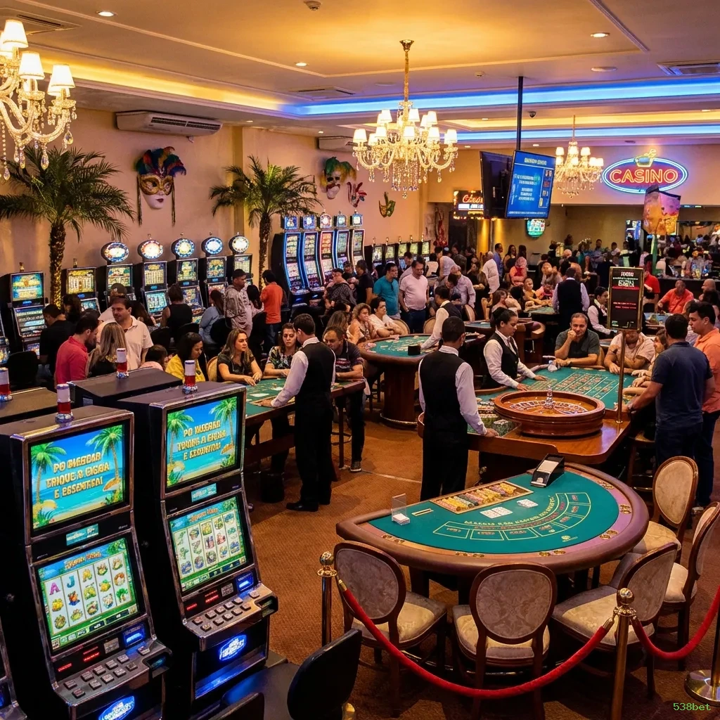 538bet Cassino Clássico